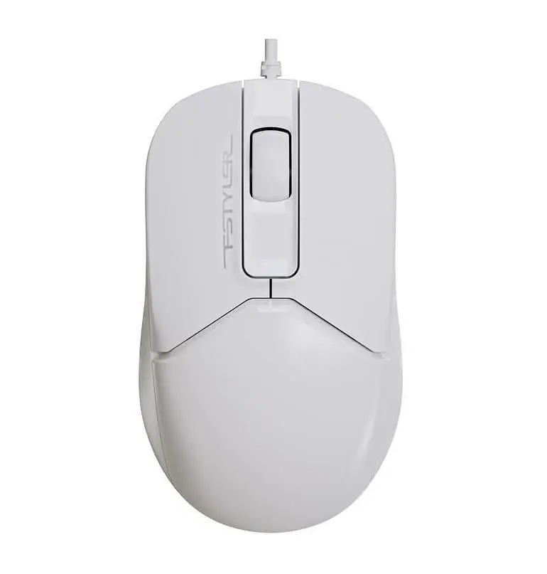 Миша A4Tech Fstyler FM12 USB White (FM12 (White))