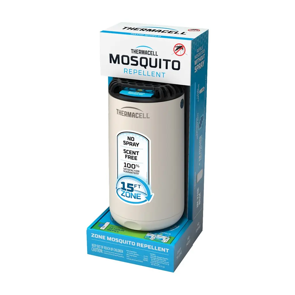 Фумігатор Thermacell Patio Shield Mosquito Repeller MR-PS Linen (1200.05.92) - фото 5