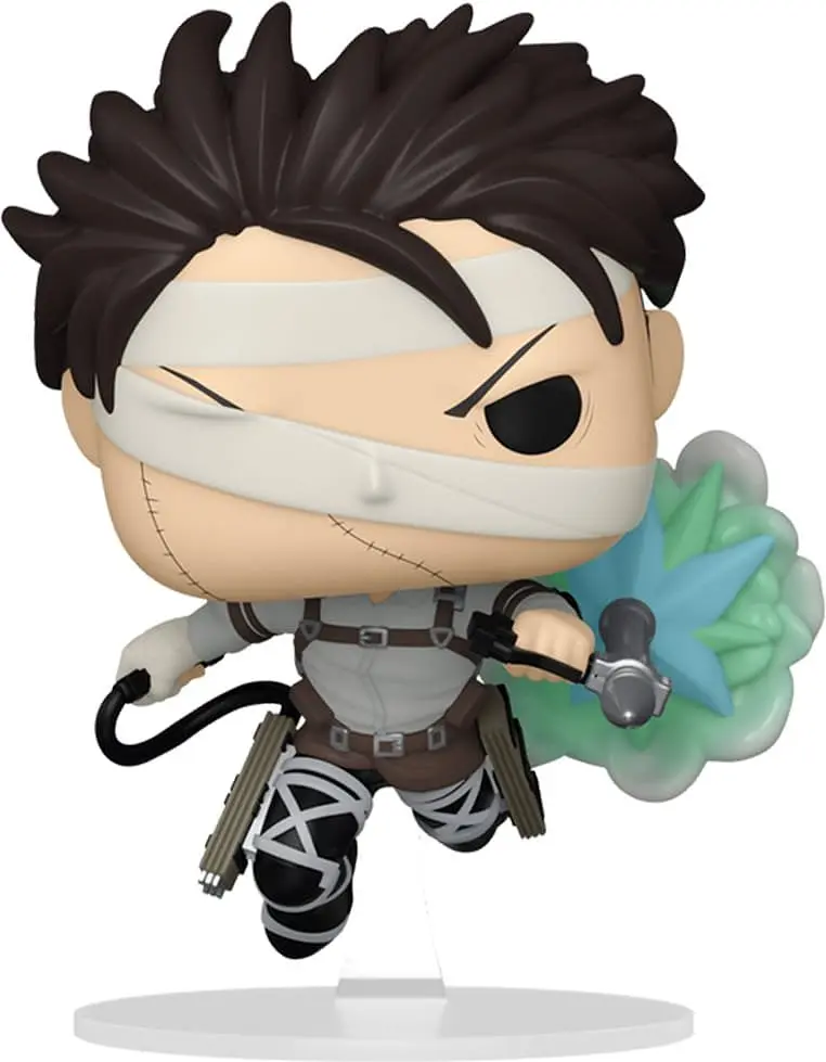 Фигурка Funko Pop Атака Титанов Леви Аккерман Attack on Titan Levi Ackerman  10 см AT LA 1993 - фото 2