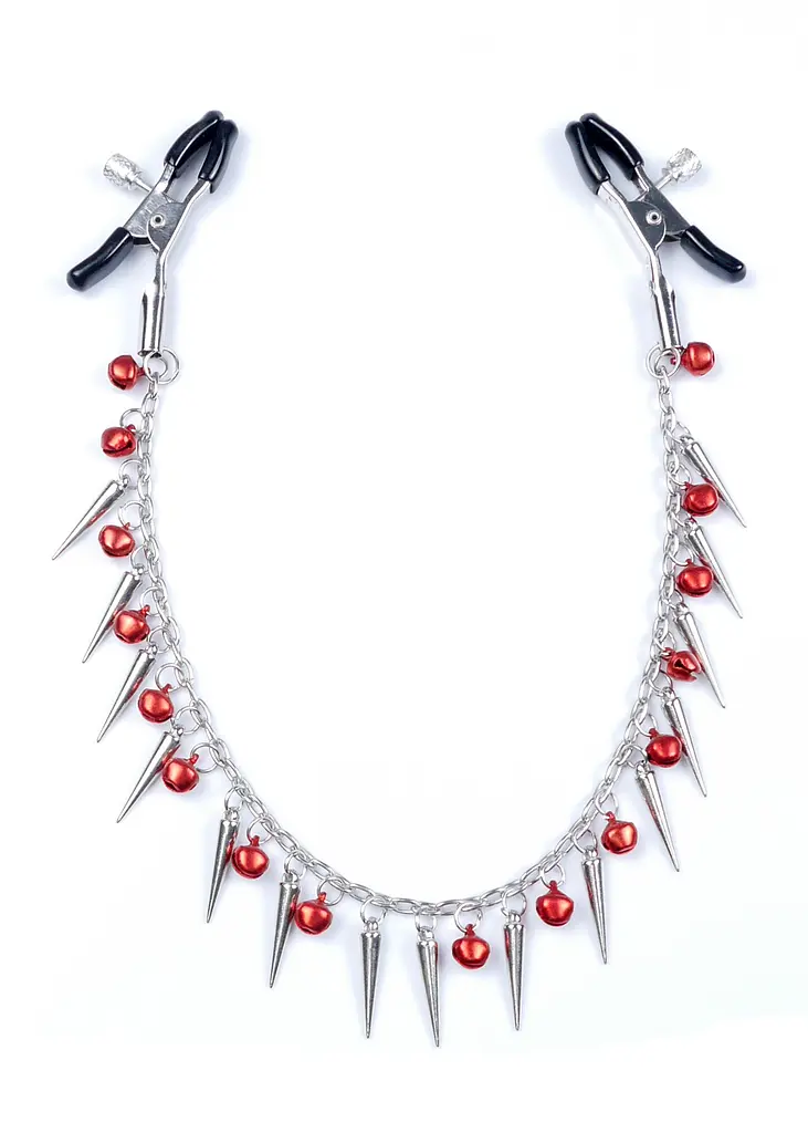 Затискачі для сосків Stymulator Exclusive Nipple Clamps No.3 Fetish Boss Series Boss Series 61-00011 98928