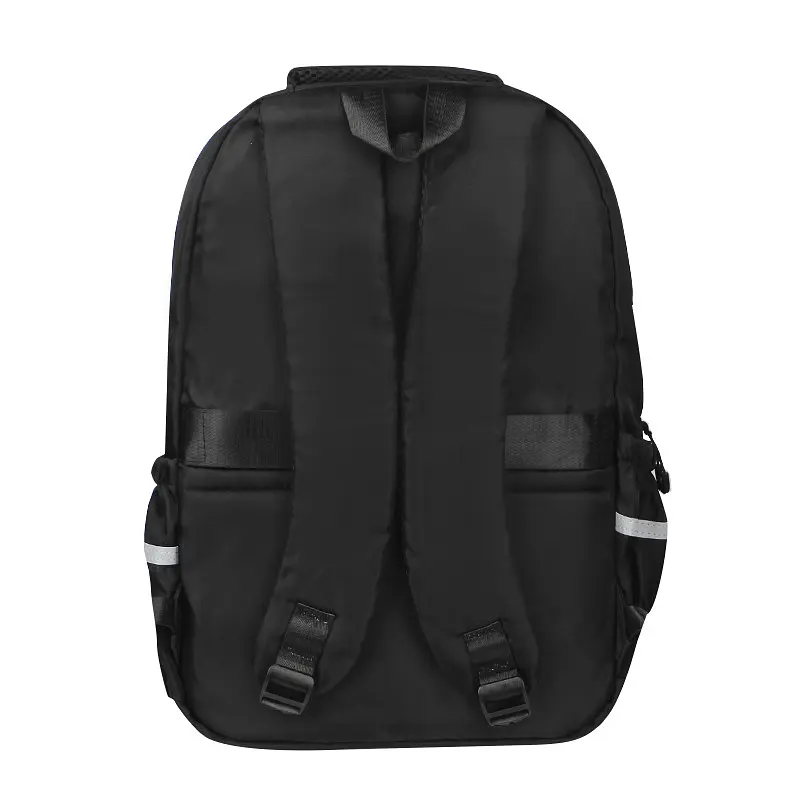 Рюкзак підлітковий No Brand 5504 45х33 см Black 13084-84497 - фото 3