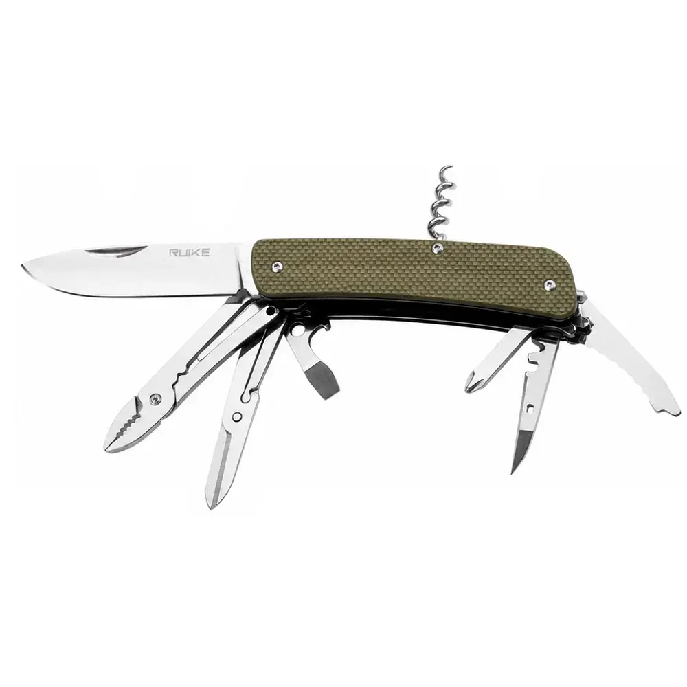 Мультитул Ruike Criterion L41 Зелений