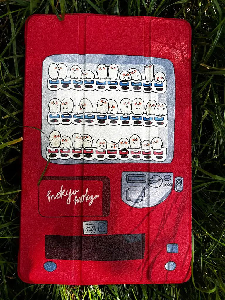 Чохол BeCover Smart Case для Samsung Galaxy Tab A9 SM-X115 8.7 Vending Machine (711274) - фото 5