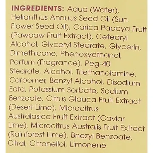 Лосьйон для тіла Pure Paw Paw Body Care Wild Lime Lotion 200 мл - фото 2
