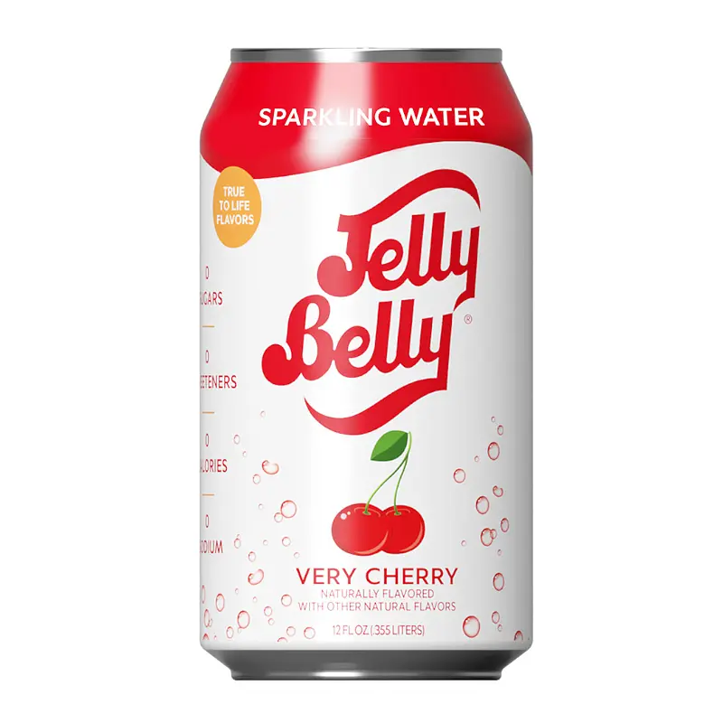 Газований напій Jelly Very Cherry Sparkling Water 355 мл