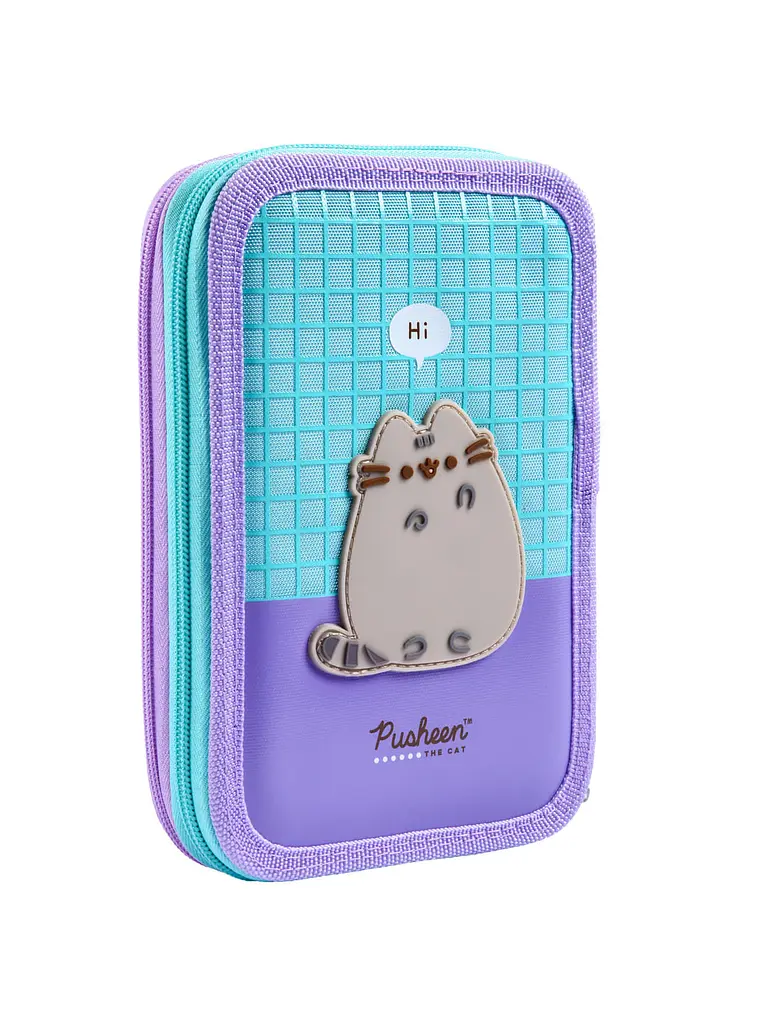 Пенал твердий YES подвійний HP-01 Pusheen Summer (533712) - фото 3