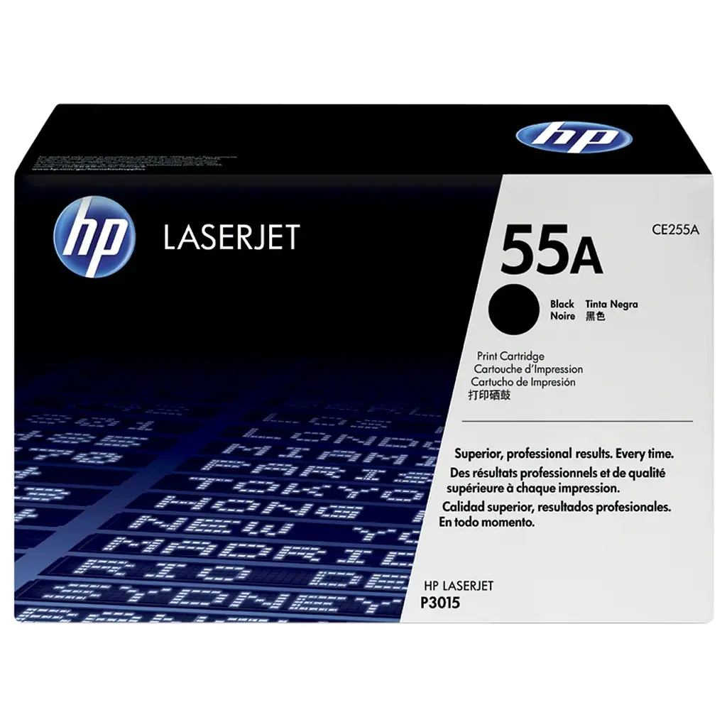 Картридж HP LJ 55A P3015 series black (CE255A)