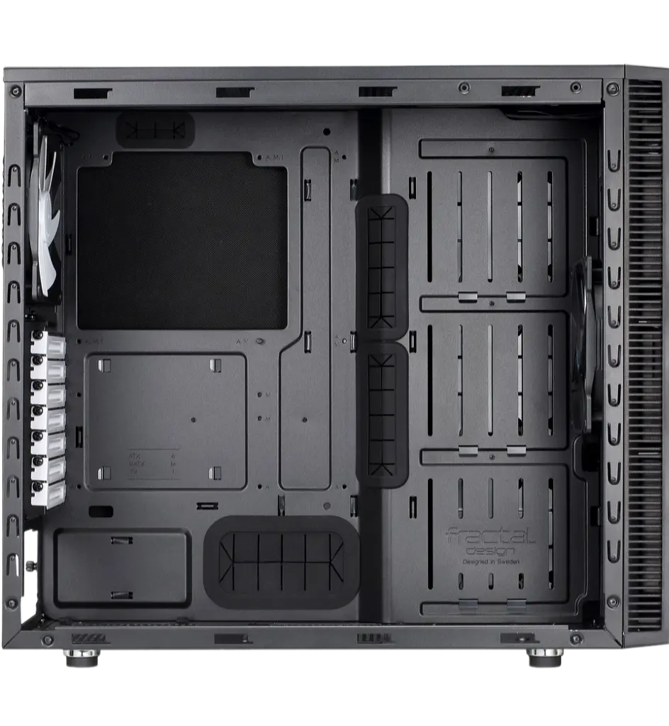 Корпус Fractal Design Define S Window Black (FD-CA-DEF-S-BK-W) - фото 4