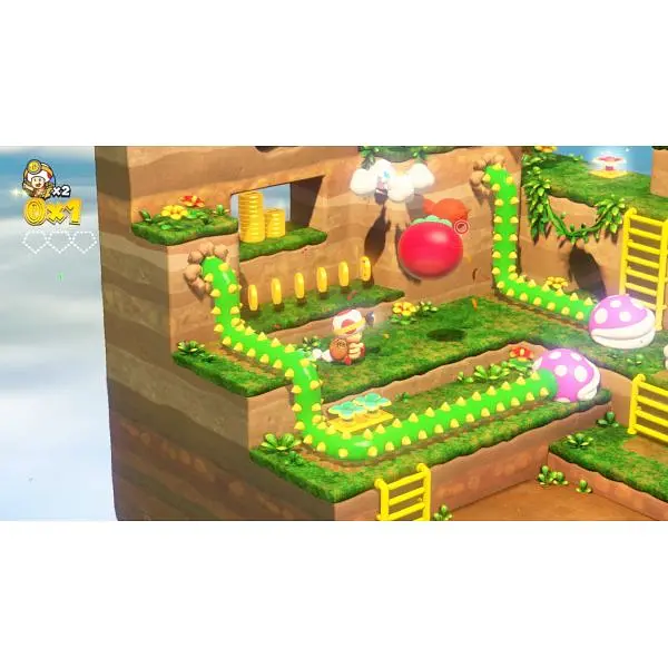 Гра Captain Toad: Treasure Tracker (англійська версія) (Nintendo Switch) - фото 5