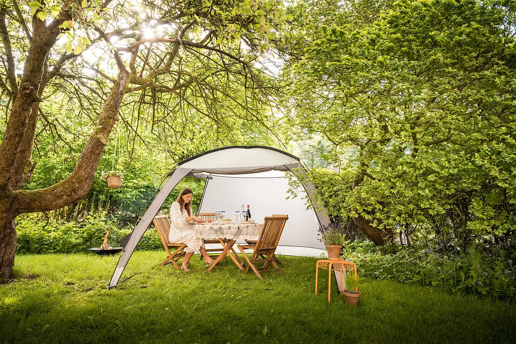 Шатро Easy Camp Day Lounge Granite Grey (120426)  - фото 12
