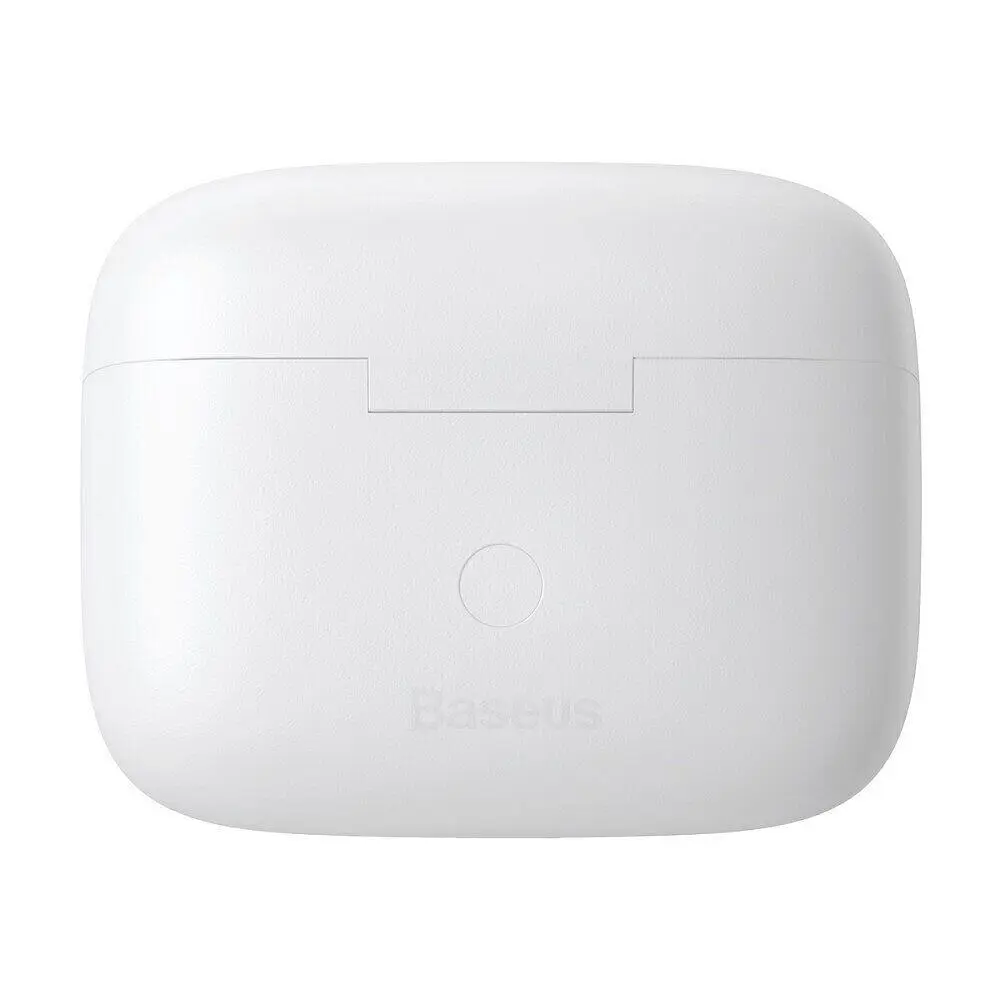 Беспроводные наушники Baseus True Wireless Earphones Bowie M2+, BT5.2, 40mAh, 400mAh, 5h, Location, ANC, White NGTW190002 - фото 4