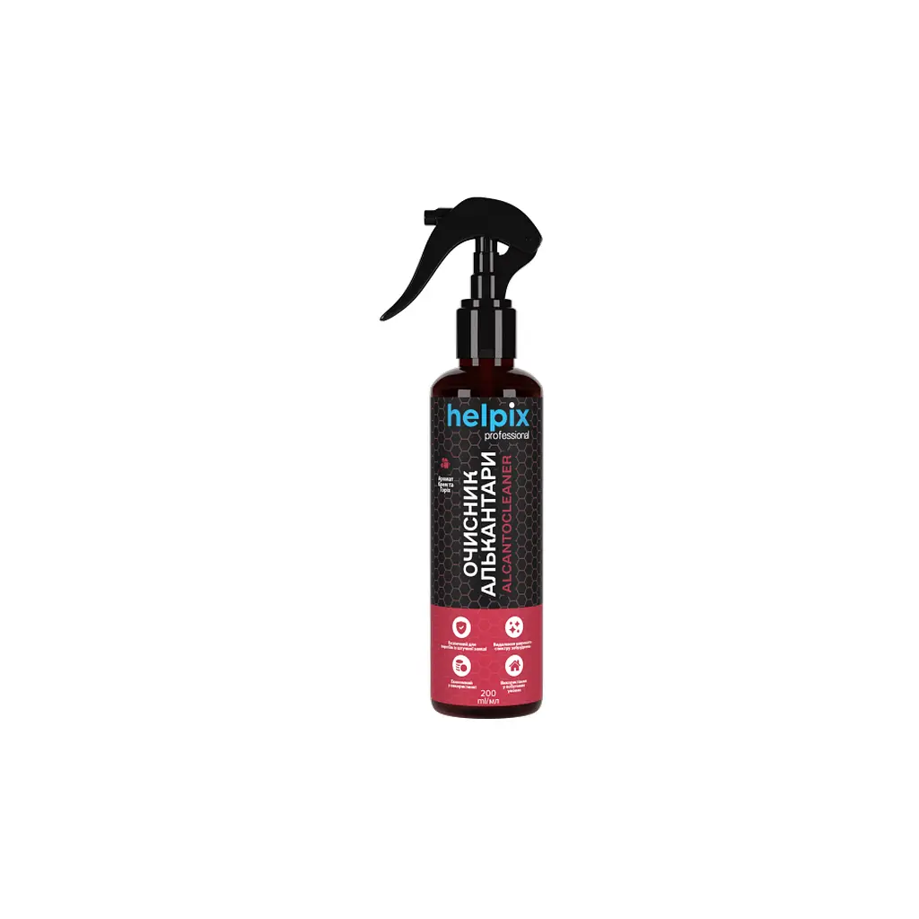 Автомобільний очисник Helpix Alcantocleaner 200 мл