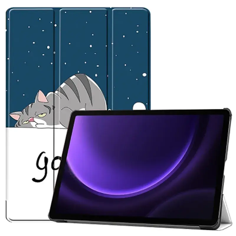 Чохол до планшета BeCover Smart Case Samsung Galaxy Tab S10 Lite SM-X400/406 10.9" Good Night (713849) - фото 7