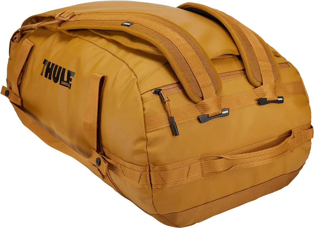 Спортивная сумка Thule Chasm Duffel 70 л Golden (TH 3204995) - фото 10