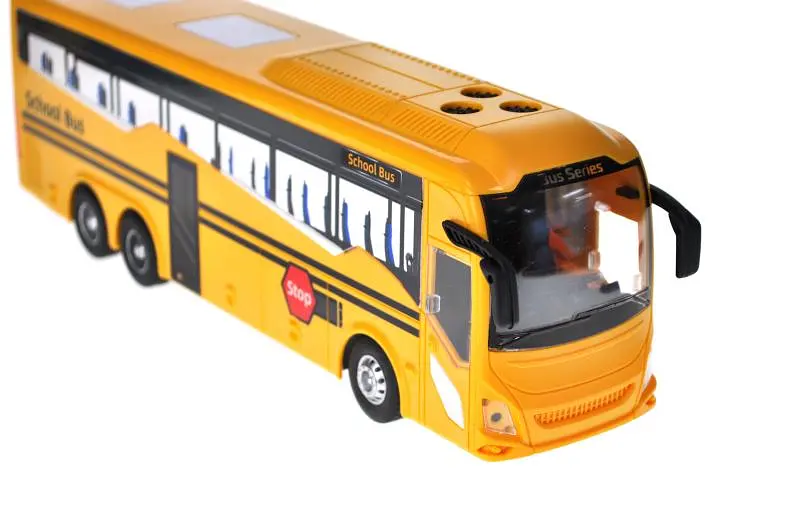 Автобус на радіокеруванні 295-1 акумулятор р.43,5x9x13 см YG Toys - фото 5