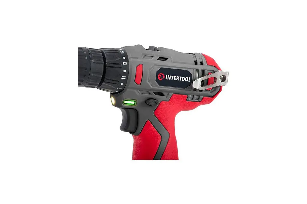 Шуруповерт аккумуляторный Intertool DT-0310 12В - фото 3