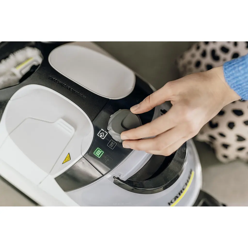 Пароочиститель Karcher SC 5 EasyFix Iron Plug EU белый (1.512-660.0) - фото 6