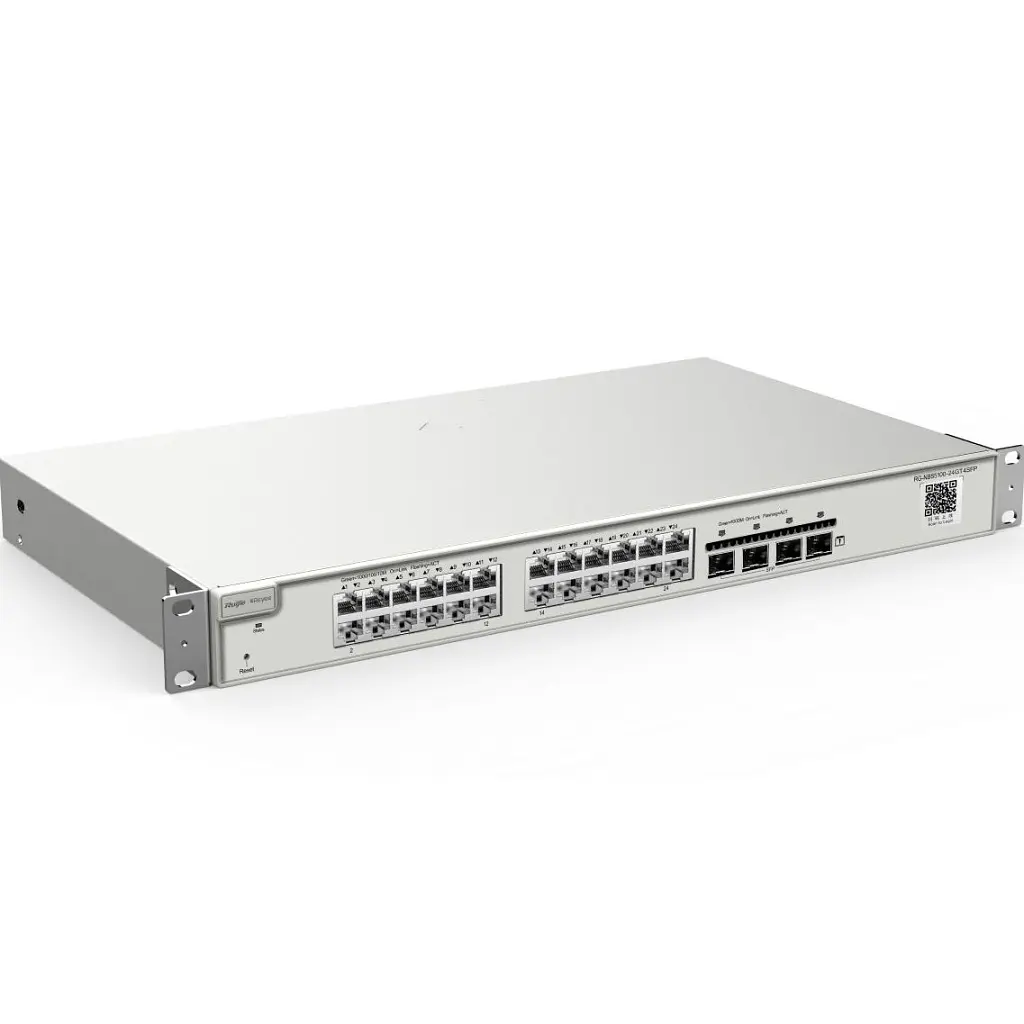 Комутатор мережевий Ruijie Networks RG-NBS5100-24GT4SFP - фото 2