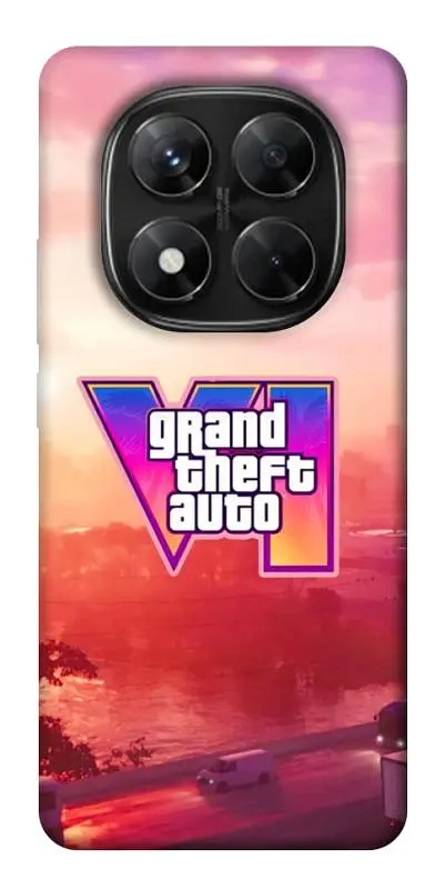 TPU чохол Demsky GTA VI Vice City для Xiaomi Redmi Note 14 Pro 5G
