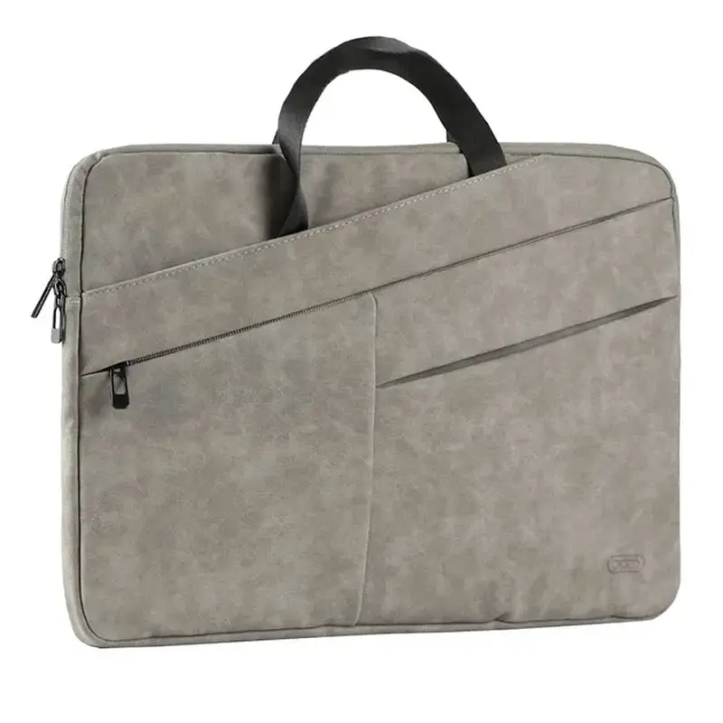 Сумка для ноутбука XO CB05 15 inch Grey - фото 2