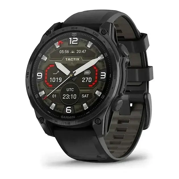 Смарт-часи Garmin tactix8-47mm AMOLED Includes Applied Ballistics Ultralight Solver 010-03405-01