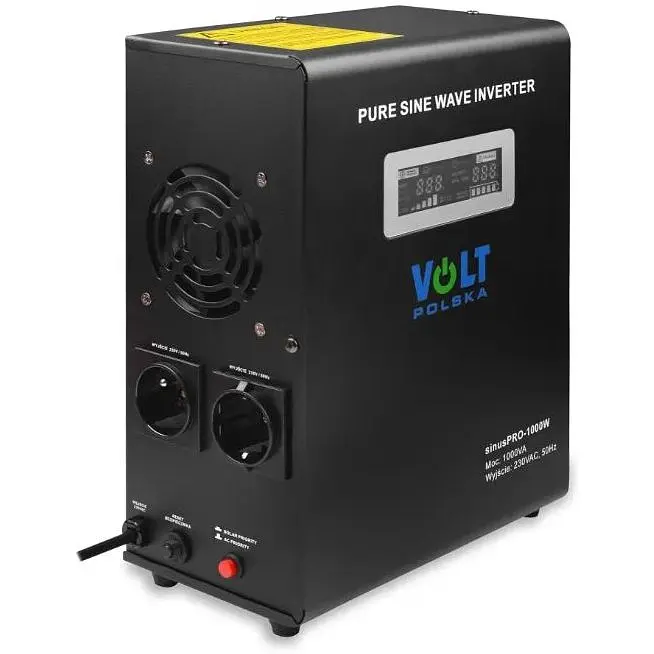 ДБЖ Перетворювач напруги Volt Polska SINUS PRO 1000 W 12/230 В (700/1000 Вт) - фото 2