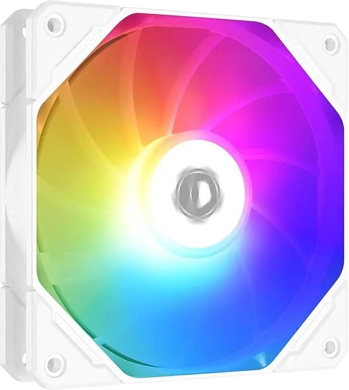 Вентилятор ID-Cooling TF-12025-Pro Trio ARGB White