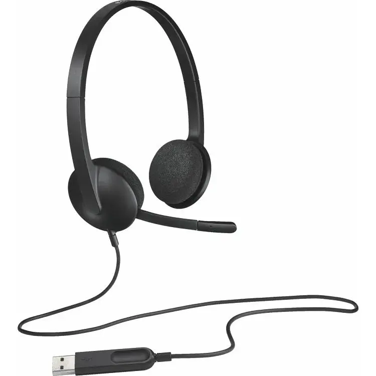 Навушники Logitech H340 (981-000475) - фото 8