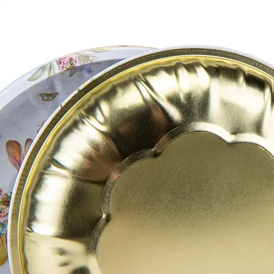 Тарілки Elisey Клопоти кроликів 19 см металеві (8909-008) 4 шт - фото 6