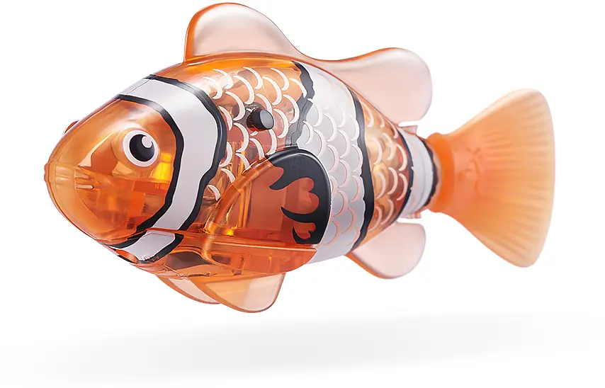 Інтерактивна іграшка Pets & Robo Alive S3 Роборибка, помаранчева (7191-5) - фото 2