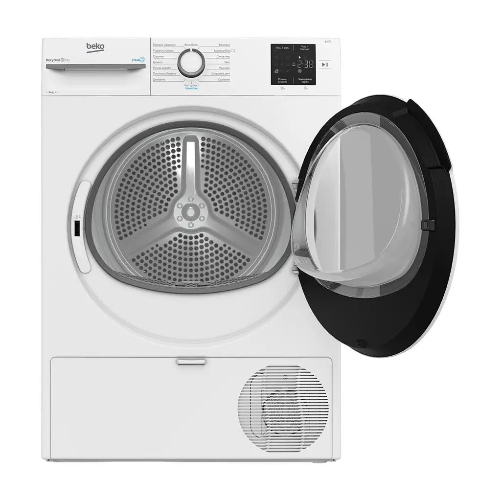 Сушильна машина Beko BM3T38239WW - фото 3