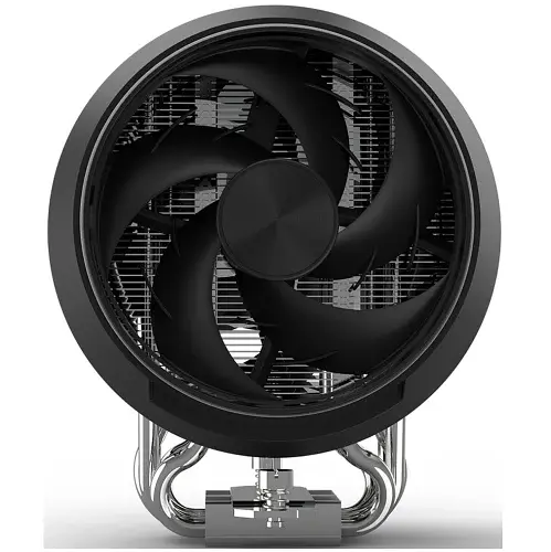 Кулер для процесора ZET 5, Black, алюміній и 5 мідних теплових трубок, 2x130 мм 600~2000RPM±1 Zalman teh0027870 - фото 2