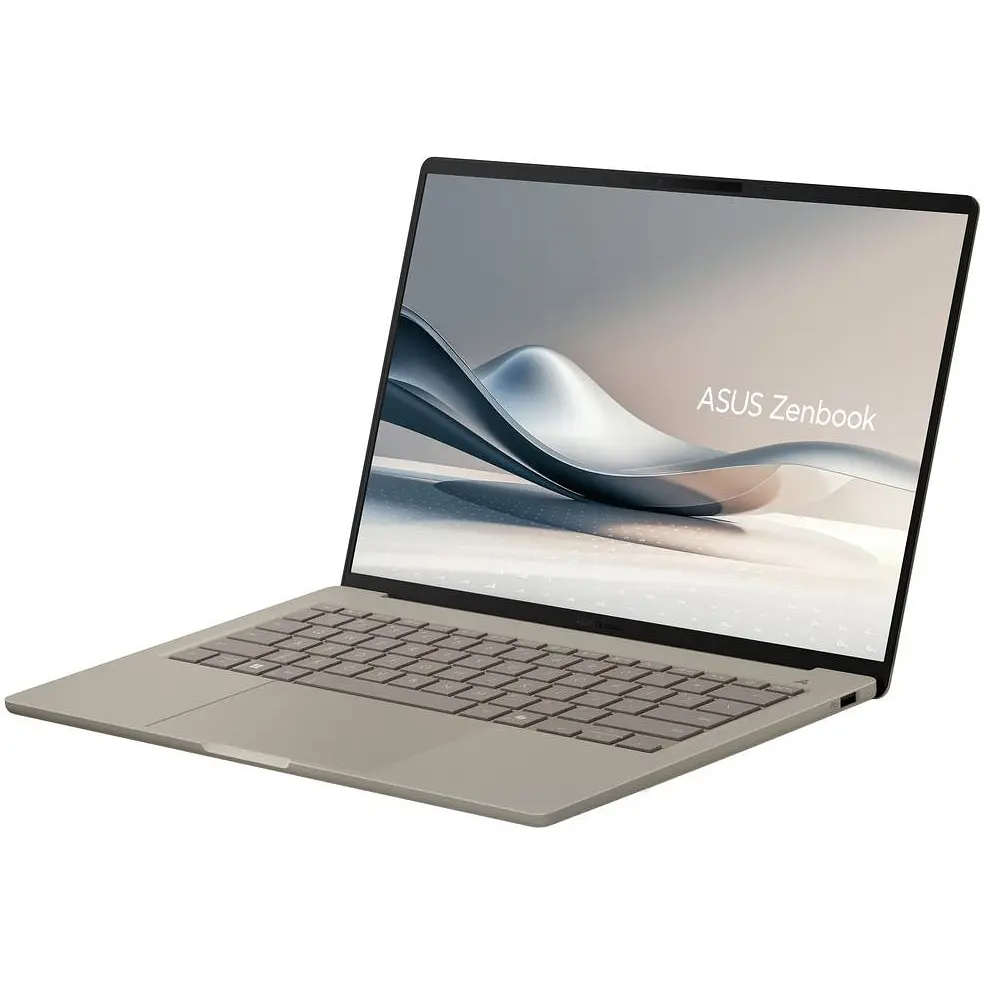 Ноутбук ASUS Zenbook A14 UX3407RA Snapdragon X Elite X1E 78 100 la 34GHz,14'',16GB LPDDR5X,1TB,Qualcomm Adreno GPU - фото 8