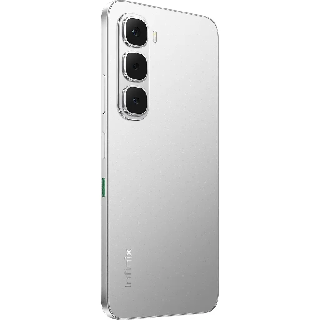 Смартфон Infinix Hot 60i 4/128GB Titanium Silver [147458] - фото 6