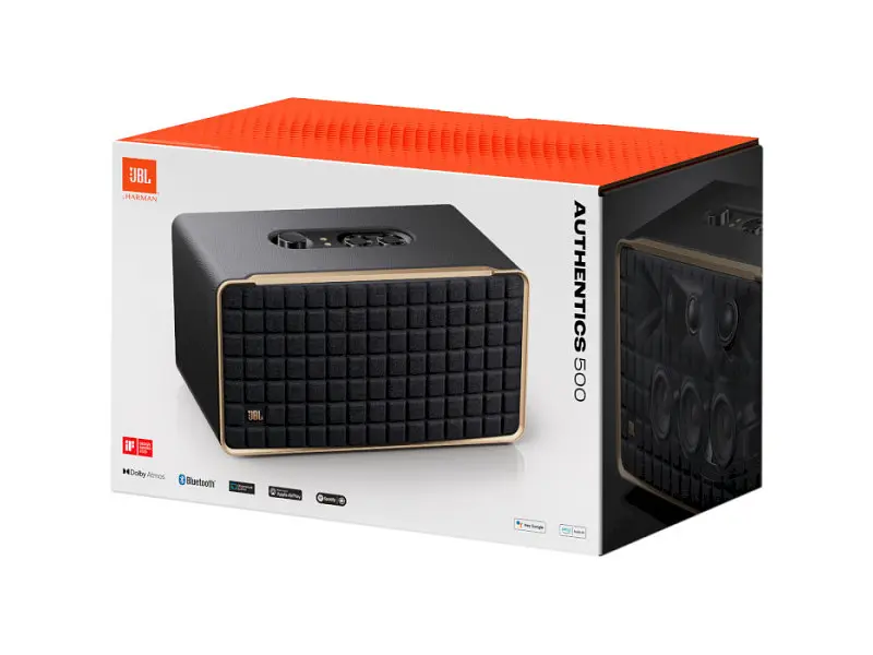 Мультимедійна акустика JBL Authentics 500 (AUTH500BLKEP) - фото 10