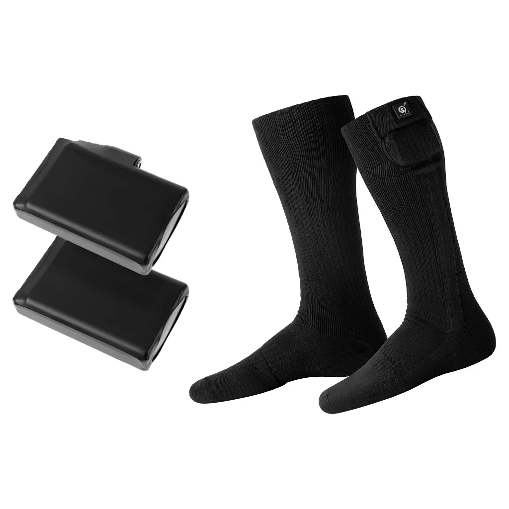 Шкарпетки з підігрівом 2E Race Plus Black L (2E-HSRCPL-BK) - фото 10