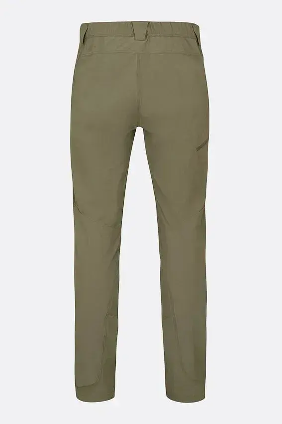 Штани чоловічі Rab Incline Light Pants Man Regular 32 Темно-сірий - фото 2