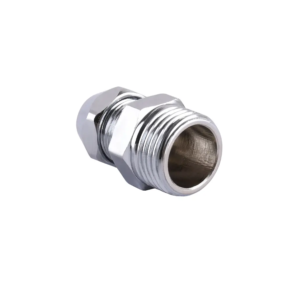 Цанга зовнішня Solomon 3/8″х1/2″ хром 9004 - фото 2