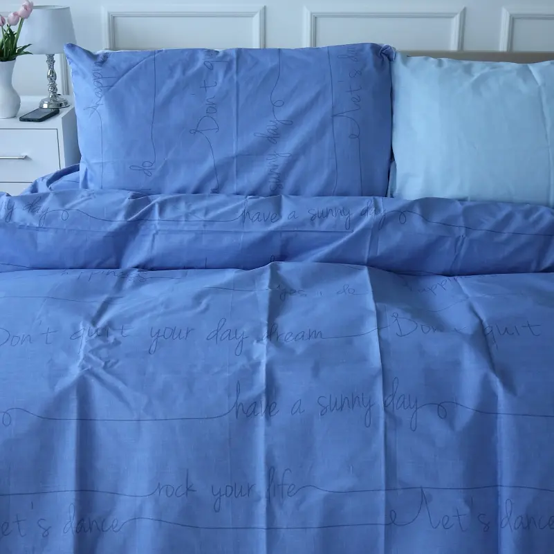 Комплект постельного белья MirSon Ranforce Elite 17-4745 Dreams 220 х 240 см - фото 2