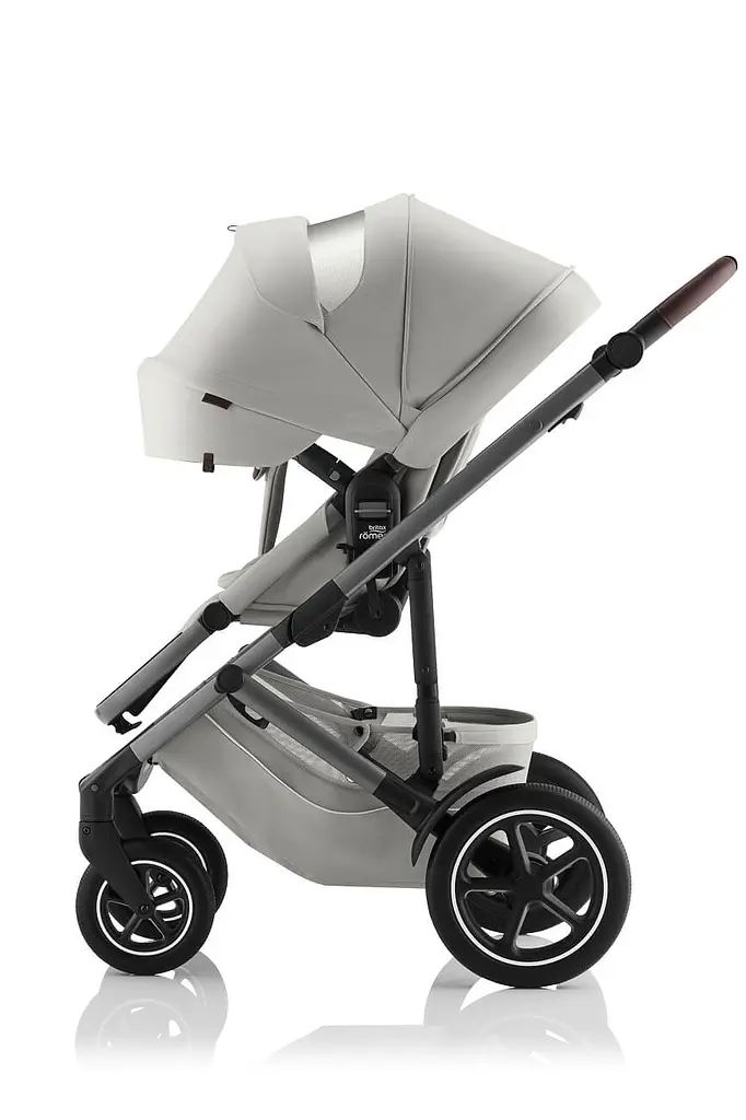 Коляска прогулянкова Britax-Romer Smile 5Z Lux Linen Grey (2000040855) - фото 6