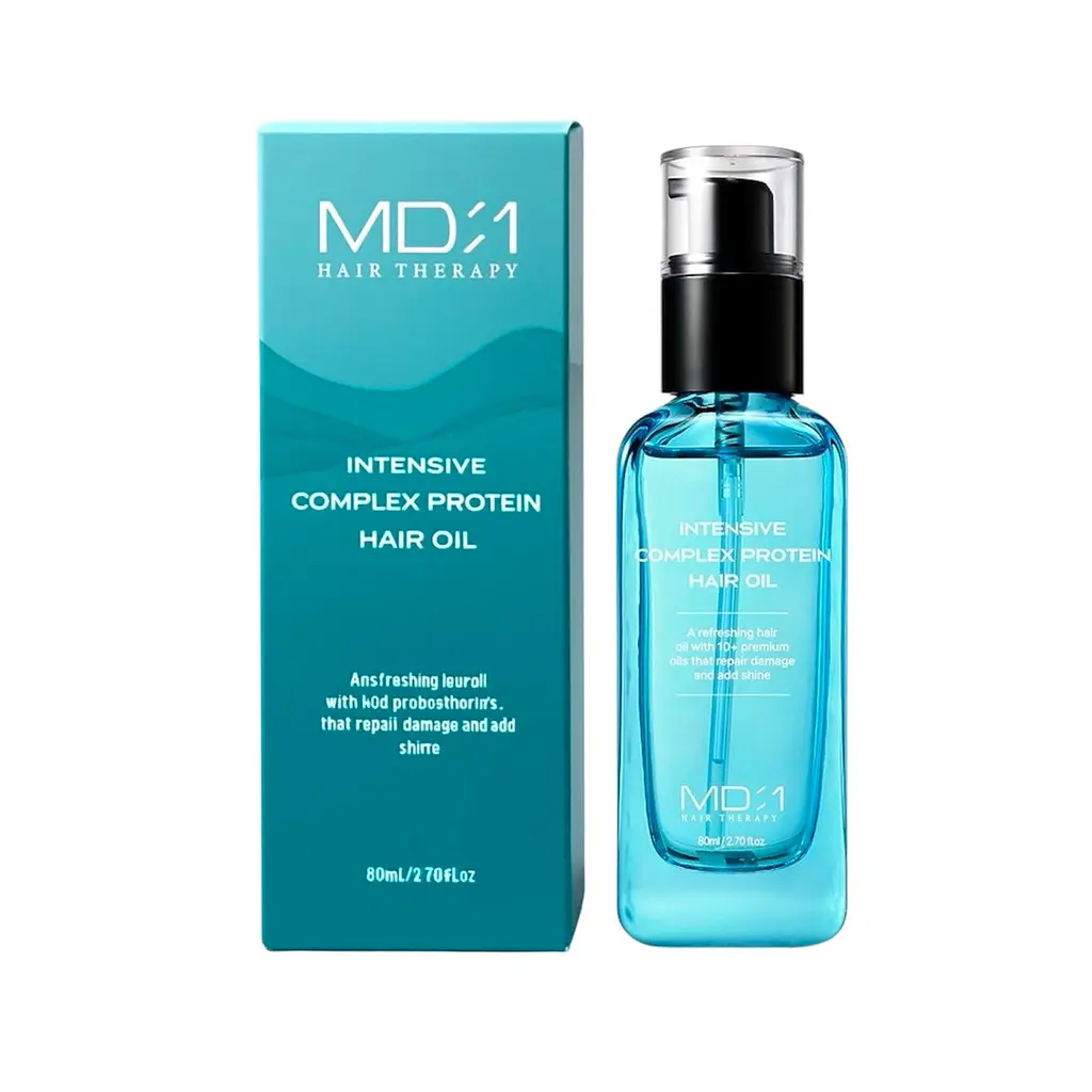 Олія MD-1 для волосся Hair Therapy Intensive Complex Protein з протеїновим комплексом 80 мл