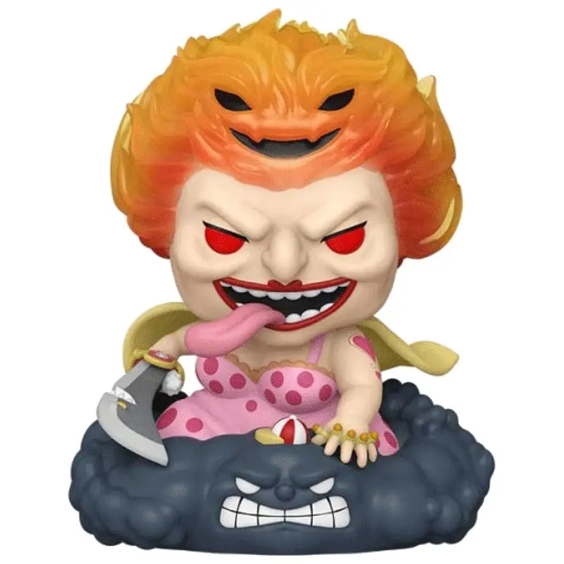 Фігурка Funko Pop Deluxe Фанк Поп One Piece Hungry Big Mom Ван Піс Голодна матуся 15 см OP HBM 1268 - фото 2