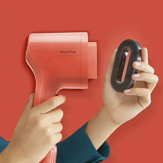 Отпариватель Tefal Pure Pop DT2022E1 красный - фото 8