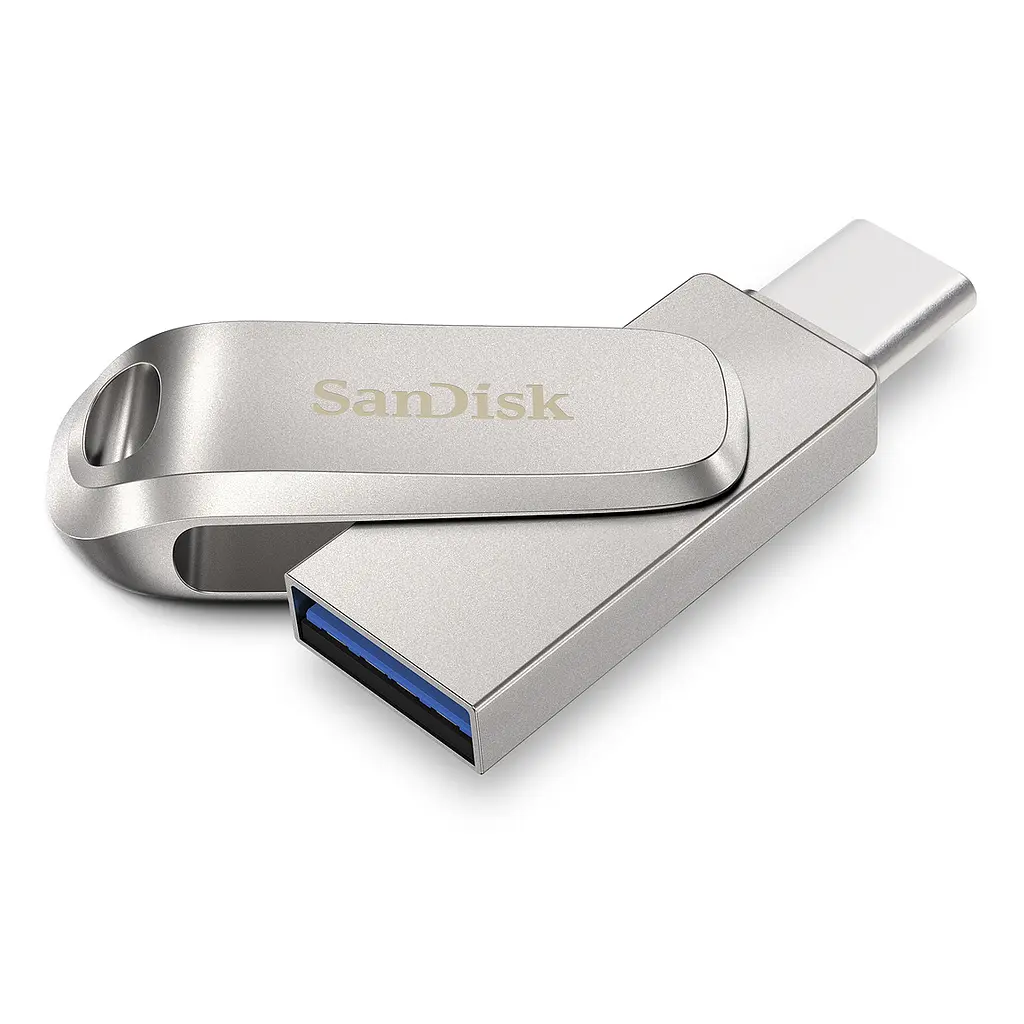 Флеш-накопичувач SanDisk USB 3.1 Ultra Dual Luxe Type-C 64Gb (150 Mb/s) (SDDDC4-064G-G46) - фото 5