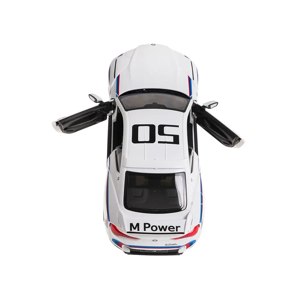 Машинка Rastar BMW на управлении 1:14 3.0 CLS белый 92800 - фото 7