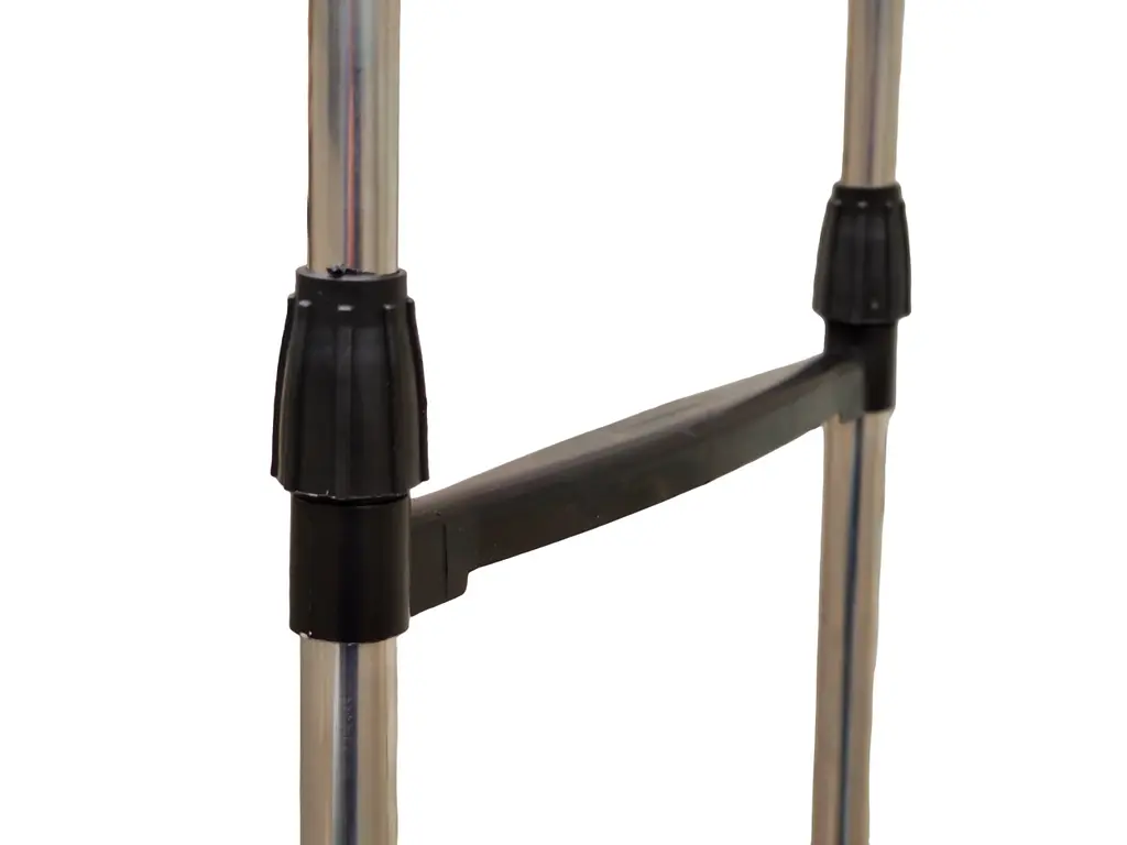 Стойка-вешалка для одежды Vezzer двойная телескопическая 1.4 м (VZ8032) - фото 7