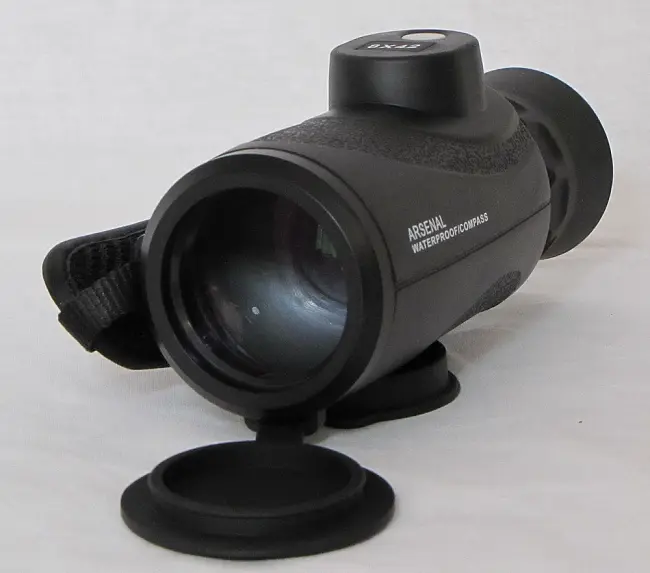 Монокуляр Arsenal 8x42 з компасом (NB27-0842C) - фото 4