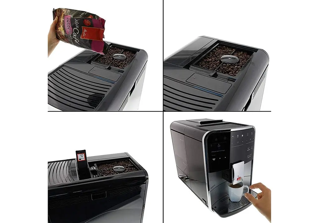 Кавомашина Melitta Barista TS Smart F85/0-101 - фото 4