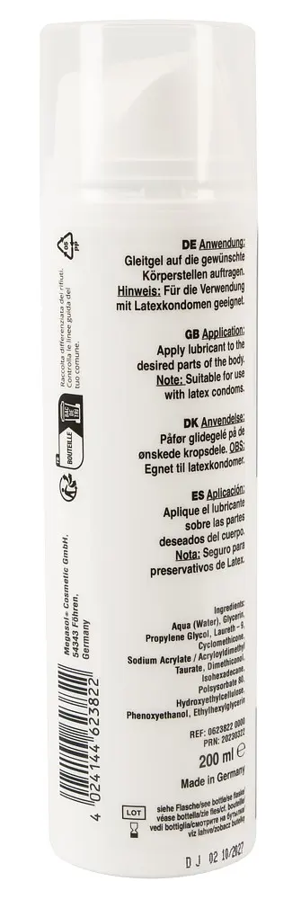 Гель для фістингу - Fisting Gel Relax, 200 мл - фото 3
