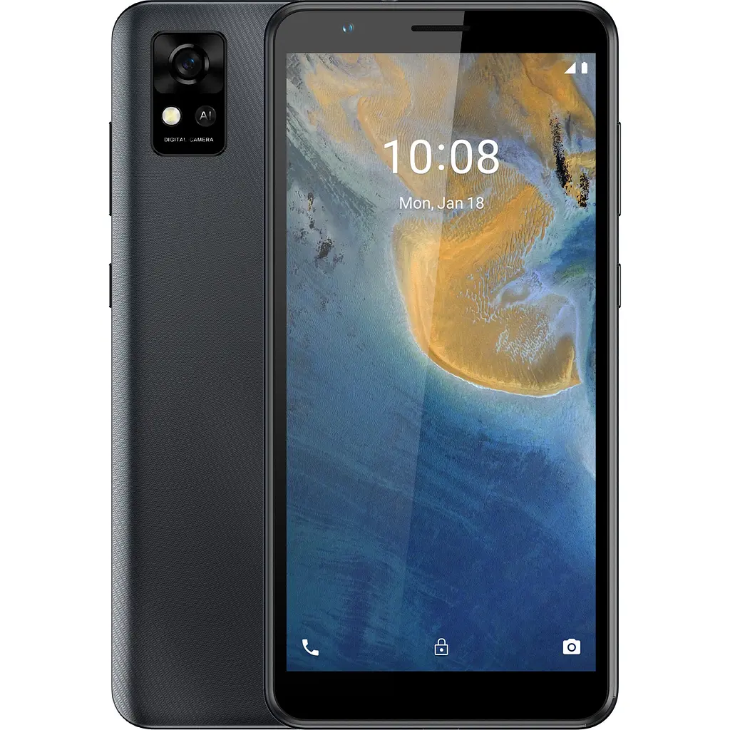 Смартфон ZTE Blade A31 2/32GB Gray (UA-UCRF) - фото 1
